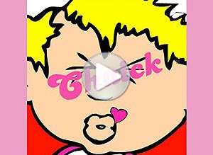  Tarjeta animada de Te mando un beso, Te mando un beso	. 