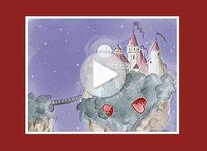  Tarjeta animada de Amor, Para mi pr�ncipe azul. 