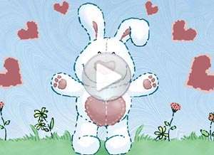  Tarjeta animada de Amor, Con todo mi amor para ti. 