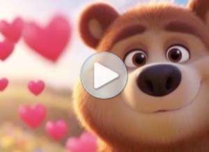 Tarjeta animada de Amor, Envi�ndote todo mi amor