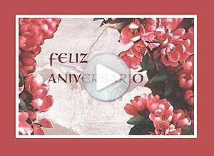  Tarjeta animada de Aniversarios, El amor es.... 