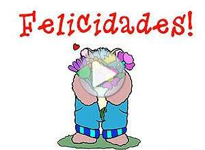  Tarjeta animada de D&iacute;a de la mujer, Con amor. 