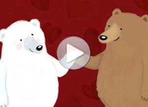 Tarjeta animada de Amor, El amor es�