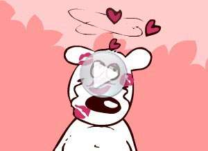  Tarjeta animada de Amor, Eres tan dulce.... 