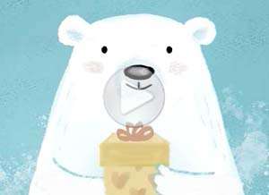 Tarjeta animada de Amistad, �mucha suerte!