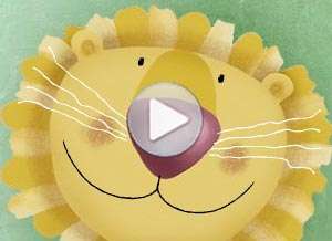  Tarjeta animada de Hola, 10 razones para sonreir. 