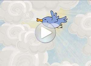  Tarjeta animada de Animo, Aqu� estoy por si me necesitas . 