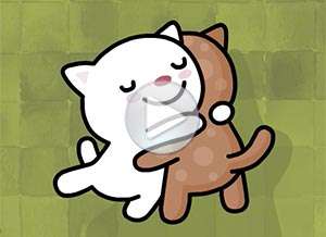  Tarjeta animada de Animo, Puedes contar conmigo. 