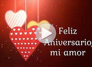  Tarjeta animada de Aniversarios, Lo eres todo para m�. 
