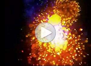  Tarjeta animada de A&ntilde;o Nuevo, Feliz a�o nuevo!. 