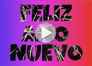  Tarjeta animada de A&ntilde;o Nuevo, Feliz a�o nuevo. 