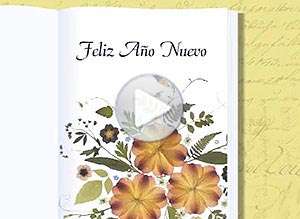  Tarjeta animada de A&ntilde;o Nuevo, Que sea un a�o extraordinario. 