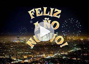  Tarjeta animada de A&ntilde;o Nuevo, Que este sea un a�o maravilloso!. 