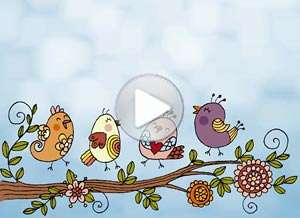  Tarjeta animada de A&ntilde;o Nuevo, Te deseo lo mejor. 