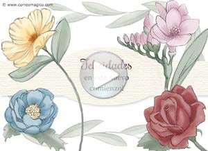  Tarjeta animada de A&ntilde;o Nuevo, Un nuevo comienzo. 