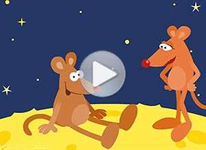  Tarjeta animada de A&ntilde;o Nuevo, Que tengas un a�o con buena suerte!. 