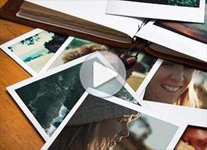  Tarjeta animada de A&ntilde;o Nuevo, 365 buenos recuerdos. 