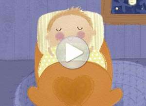 Tarjeta animada de Bebes, Lleg� nuestro beb�!