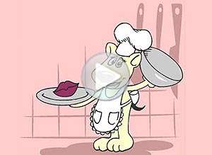  Tarjeta animada de Amor, Dulce. 