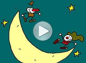 Tarjeta animada de Casamientos, Nos casamos!