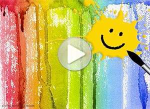  Tarjeta animada de Hola, �que hoy pintes un hermoso d�a!. 