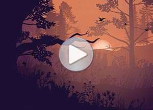  Tarjeta animada de Hola, El regalo de un nuevo d�a. 