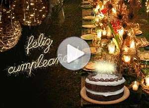  Tarjeta animada de Cumplea&ntilde;os, Feliz cumplea�os!. 