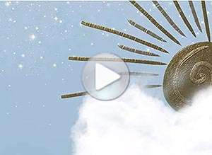  Tarjeta animada de Cumplea&ntilde;os, Suerte, alegr�a y felicidad. 