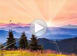  Tarjeta animada de Cumplea&ntilde;os, Dios cre� este d�a para ti. 