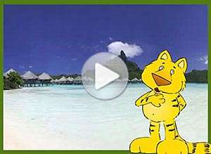  Tarjeta animada de Cumplea&ntilde;os, Te regalo un crucero!. 