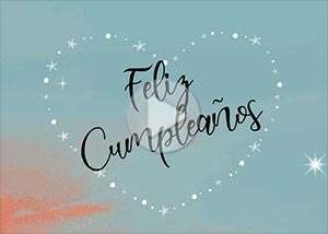  Tarjeta animada de Cumplea&ntilde;os, Que tus sue�os se realicen. 