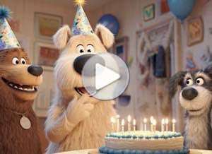 Tarjeta animada de Cumplea&ntilde;os, Que se cumpla tu deseo