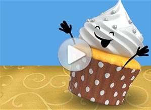  Tarjeta animada de Cumplea&ntilde;os, Te deseo el mejor cumplea�os. 