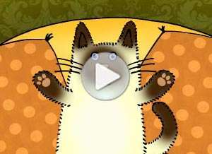  Tarjeta animada de Cumplea&ntilde;os, Te regalo este abrazo. 