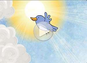  Tarjeta animada de Cumplea&ntilde;os, Que nada opaque tu d�a especial	. 