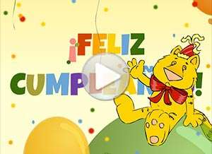  Tarjeta animada de Cumplea&ntilde;os, Eres importante para m�. 