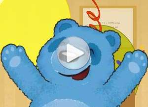  Tarjeta animada de Cumplea&ntilde;os, Receta de la felicidad. 