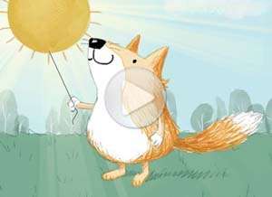 Tarjeta animada de Cumplea&ntilde;os, Para tu alma y tu coraz�n