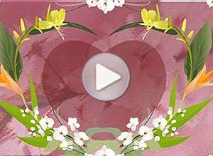  Tarjeta animada de Cumplea&ntilde;os, Lo mejor que tengo para darte. 