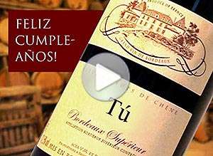  Tarjeta animada de Cumplea&ntilde;os, A�ejado a la perfecci�n.... 