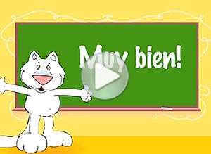  Tarjeta animada de D&iacute;a del amigo, Para un hombre de pocas palabras. 