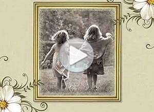  Tarjeta animada de D&iacute;a del amigo, Cuenta conmigo siempre. 