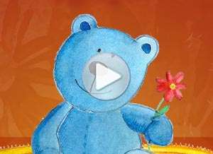  Tarjeta animada de D&iacute;a del amigo, Al amigo que est� lejos. 