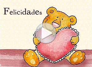  Tarjeta animada de D&iacute;a de la madre, Para una mam� muy especial. 