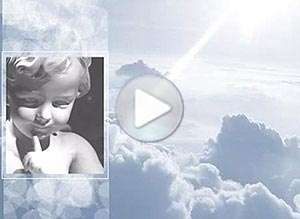  Tarjeta animada de D&iacute;a de la madre, El angel de los ni�os. 