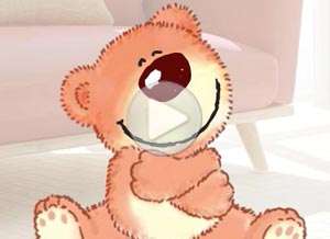  Tarjeta animada de D&iacute;a de la madre, Te dar� un abrazote cuando te vea. 