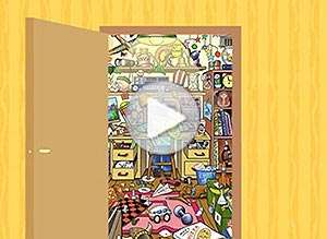  Tarjeta animada de D&iacute;a de la madre, De tus hijos. 