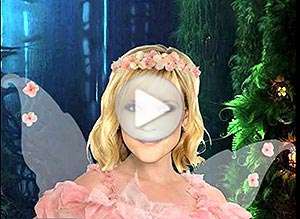  Tarjeta animada de D&iacute;a de la madre, El hada del d�a de las madres.... 