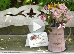  Tarjeta animada de D&iacute;a de la madre, Feliz d�a de las madres. 