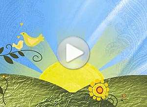  Tarjeta animada de D&iacute;a de la madre, Las madres son como rayos de sol. 